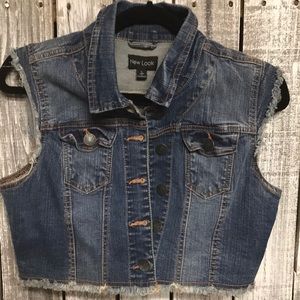 Blue Jean Vest